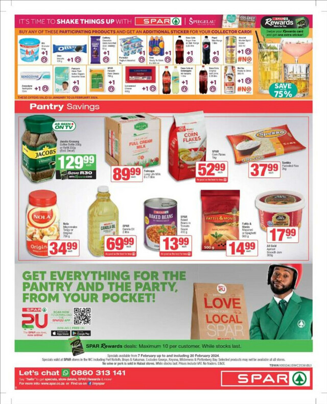 SPAR Catalogue from 2024/02/07