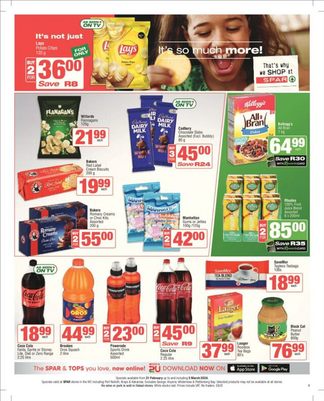 SPAR Catalogue from 2024/02/21