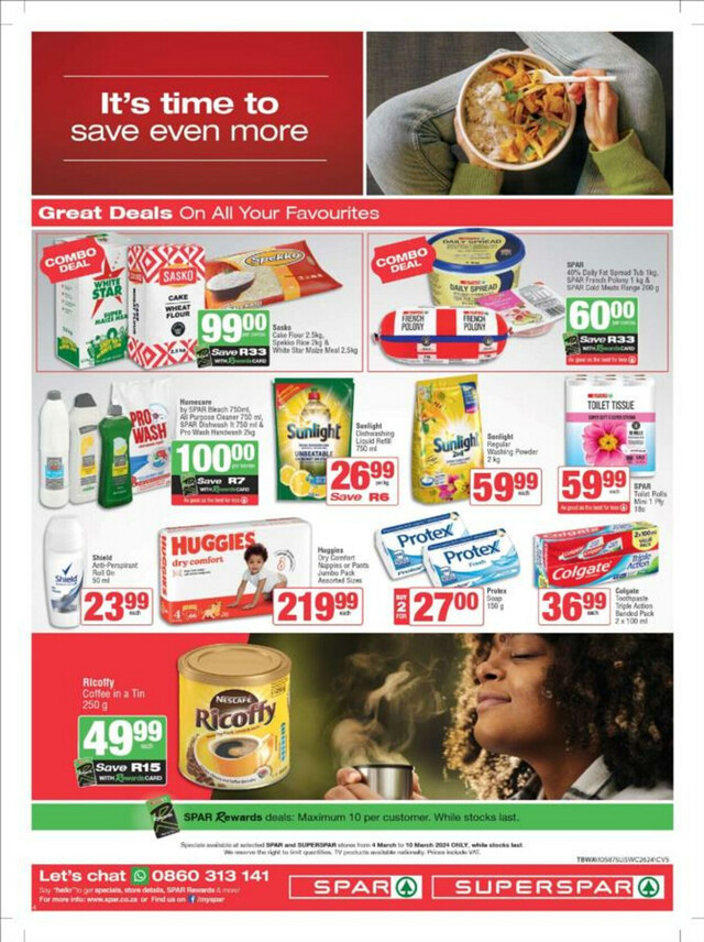 SPAR Catalogue from 2024/03/04