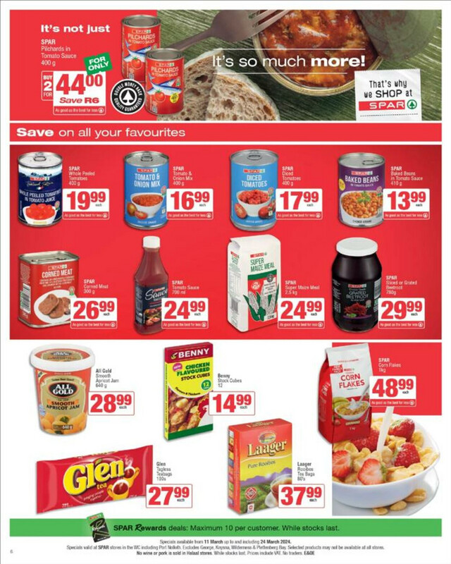 SPAR Catalogue from 2024/03/11