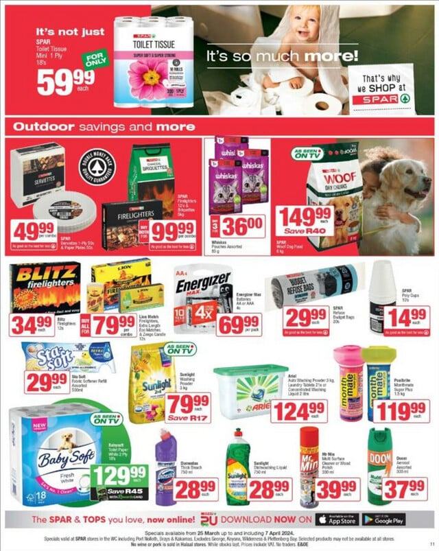 SPAR Catalogue from 2024/03/25