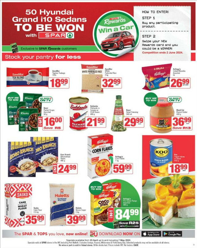 SPAR Catalogue from 2024/04/24