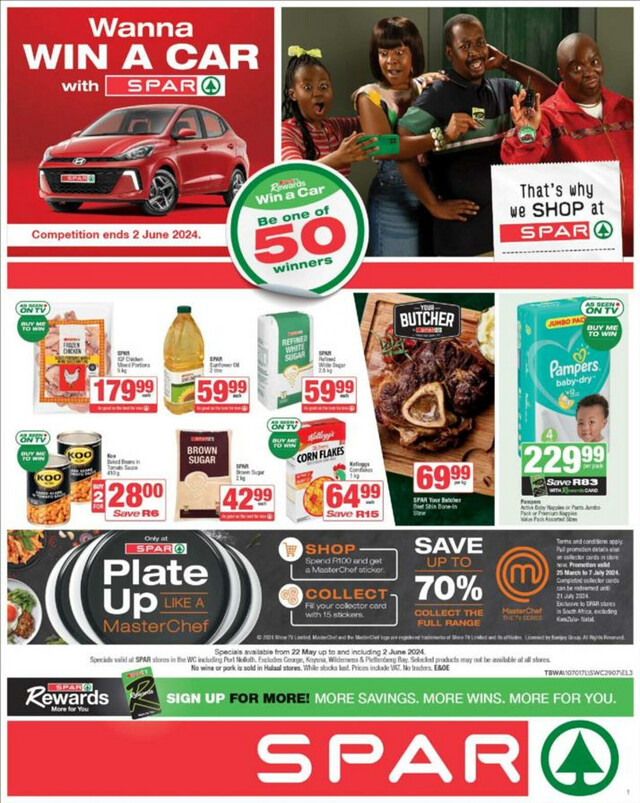 SPAR Catalogue from 2024/05/22