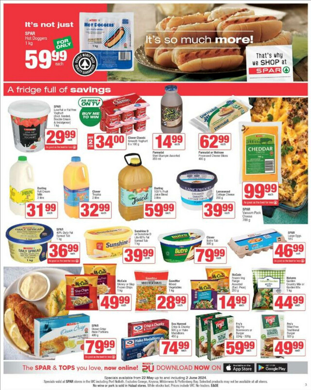 SPAR Catalogue from 2024/05/22