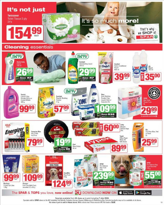 SPAR Catalogue from 2024/06/24